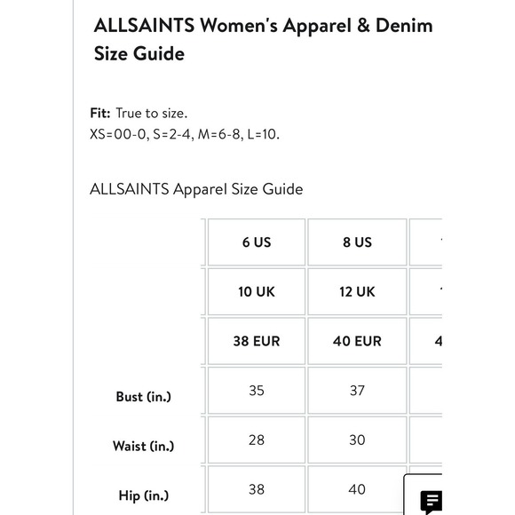 All Saints Wasson Pirate Wool Silk Knit Convertible Cardigan Grey Medium - Picture 9 of 11